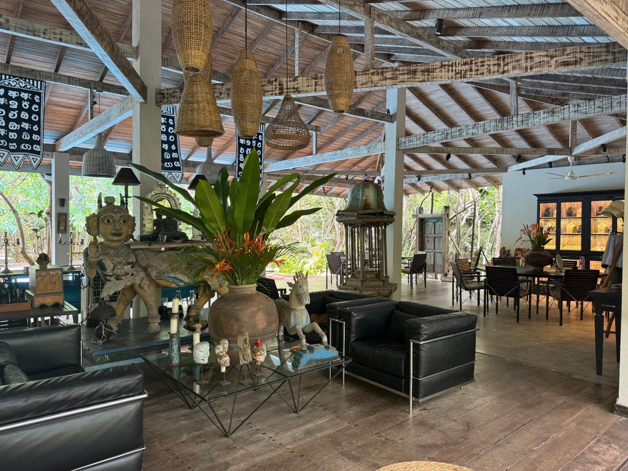 Ginganga Lodge Galle Exterior foto