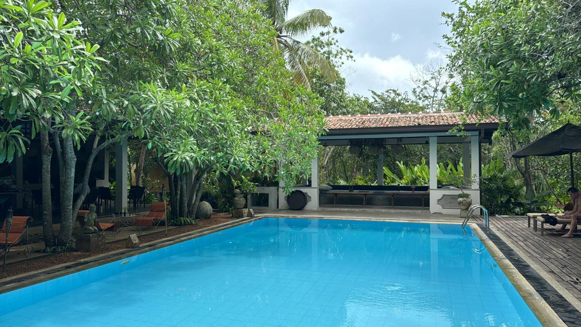 Ginganga Lodge Galle Exterior foto