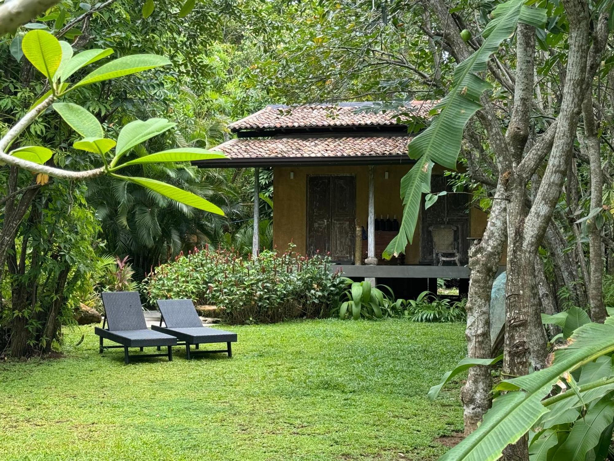 Ginganga Lodge Galle Exterior foto
