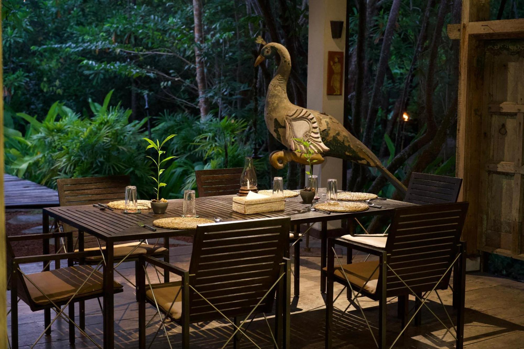 Ginganga Lodge Galle Exterior foto