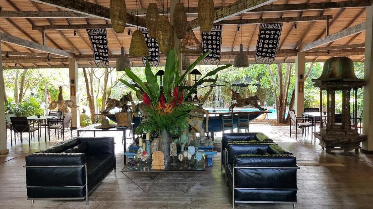 Ginganga Lodge Galle Exterior foto