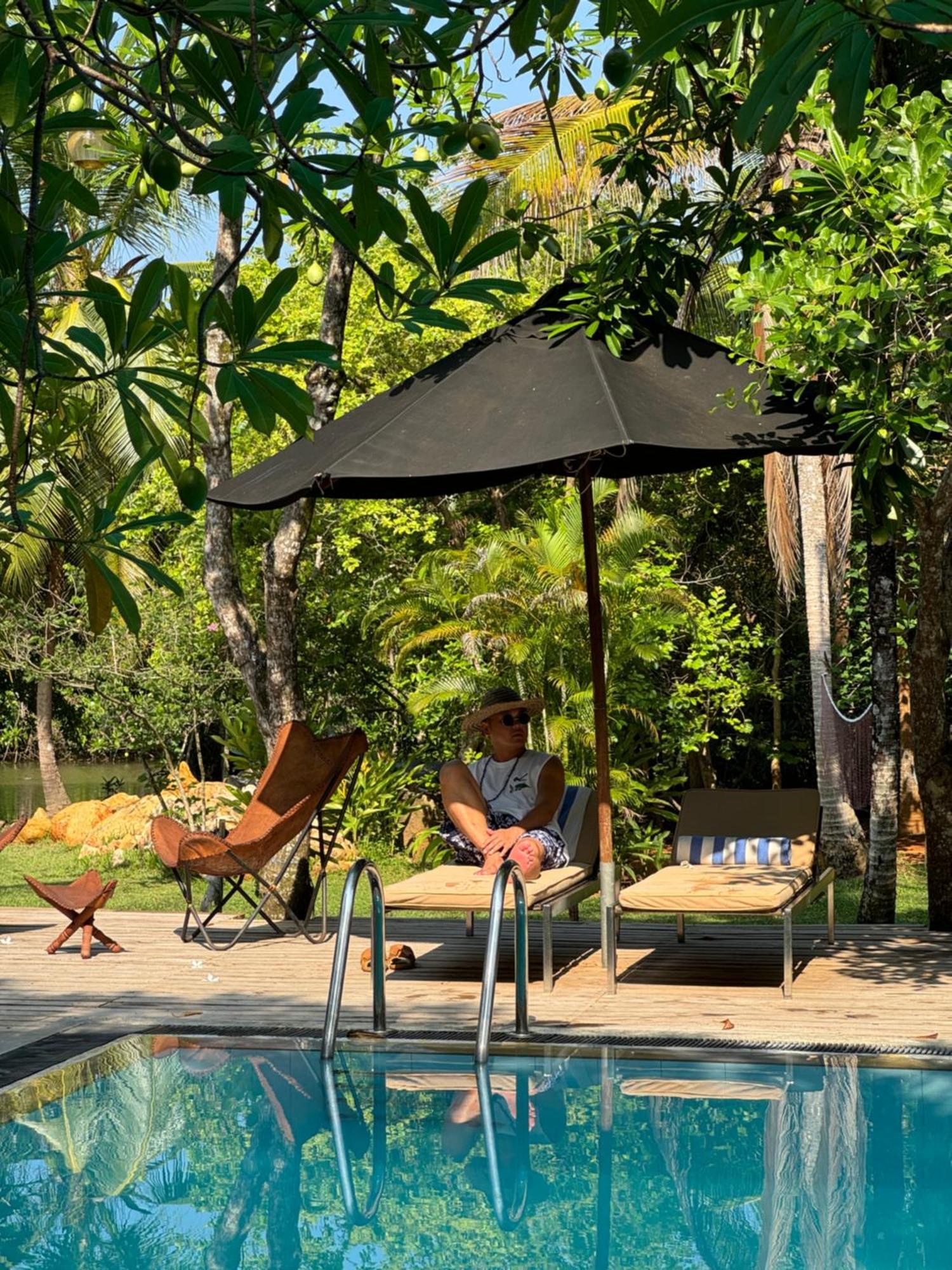Ginganga Lodge Galle Exterior foto