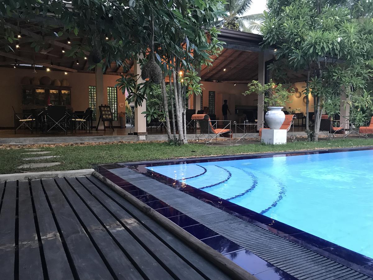 Ginganga Lodge Galle Exterior foto